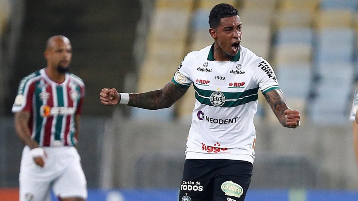 Alef Manga, of Coritiba